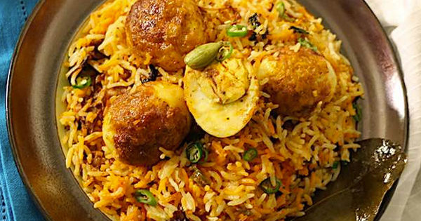 Egg Biryani