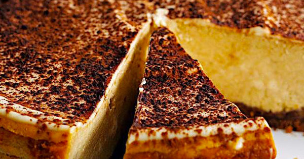 Cappuccino Cheese Cake