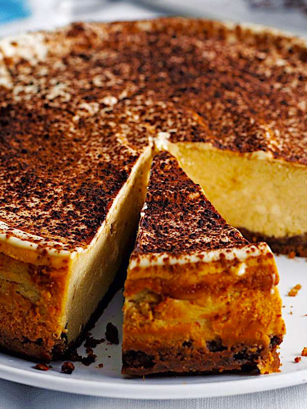 Cappuccino Cheese Cake Image