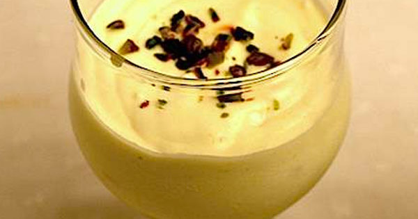 Thandai Mousse