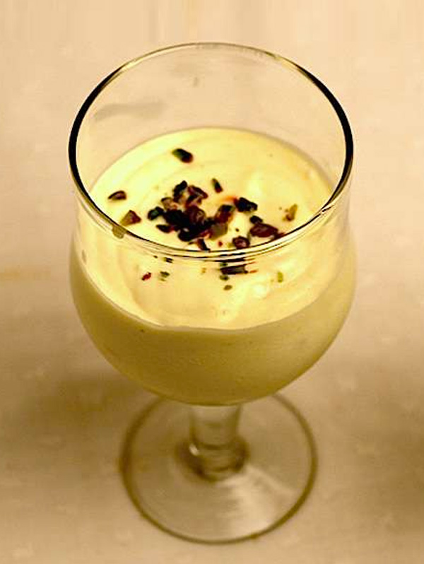 Thandai Mousse Image